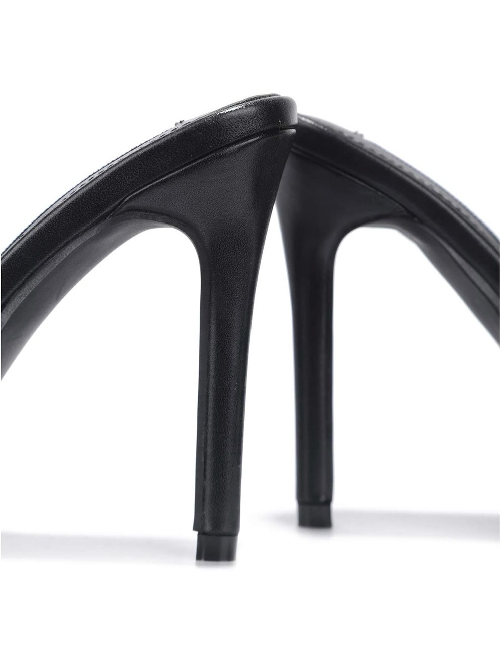 💥NWT💥 CAPE ROBBIN The Ander Slip On Vegan Leather Stiletto Heels - Picture 4 of 5